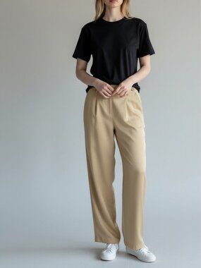 Josephine Chaus 100 % Silk women's pants vintage size 8